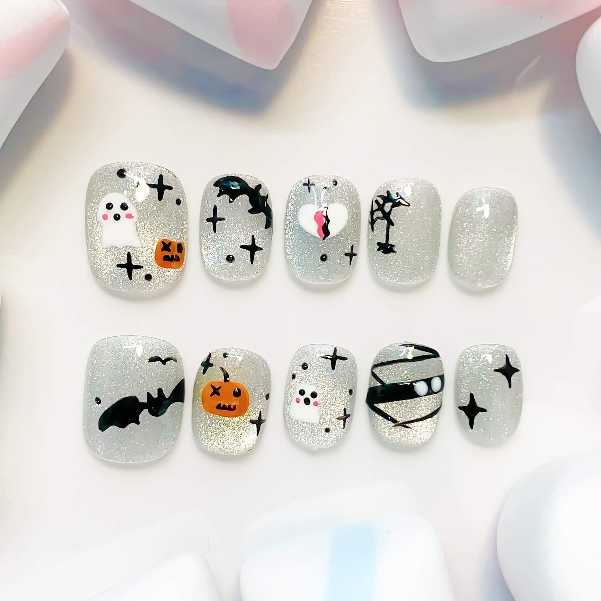 Spider Press On Nails