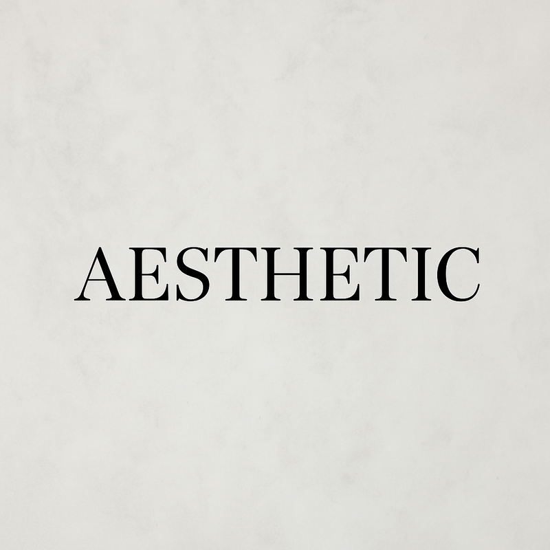 aesthetic
