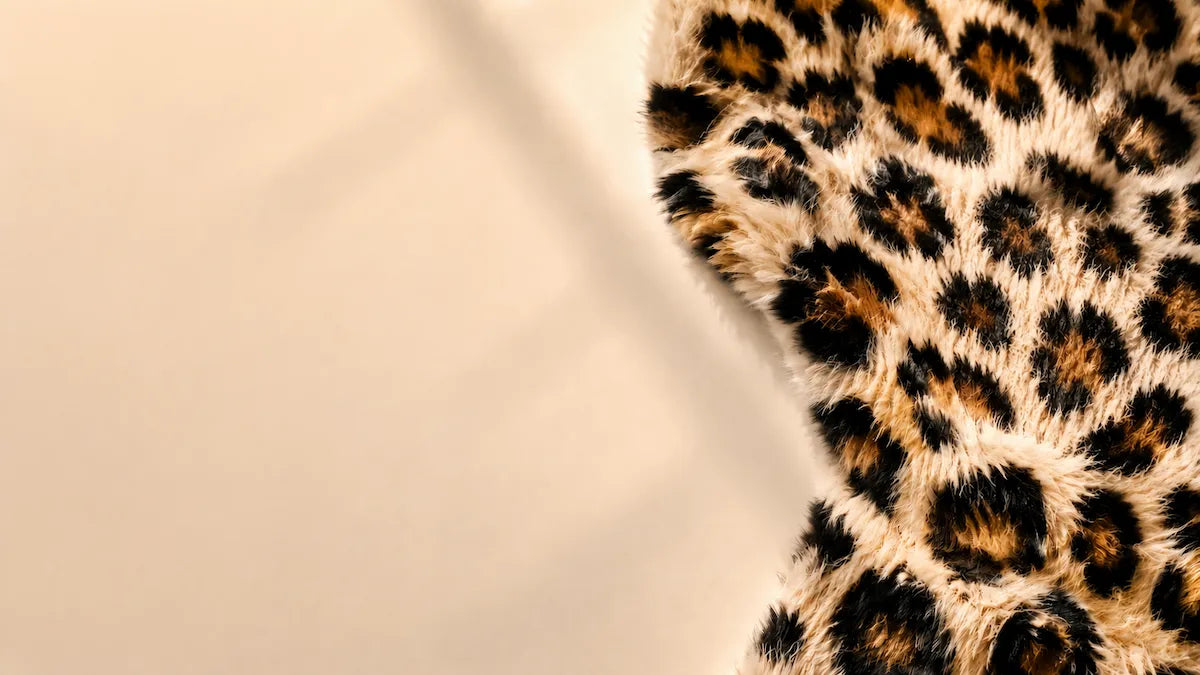 animal print banner