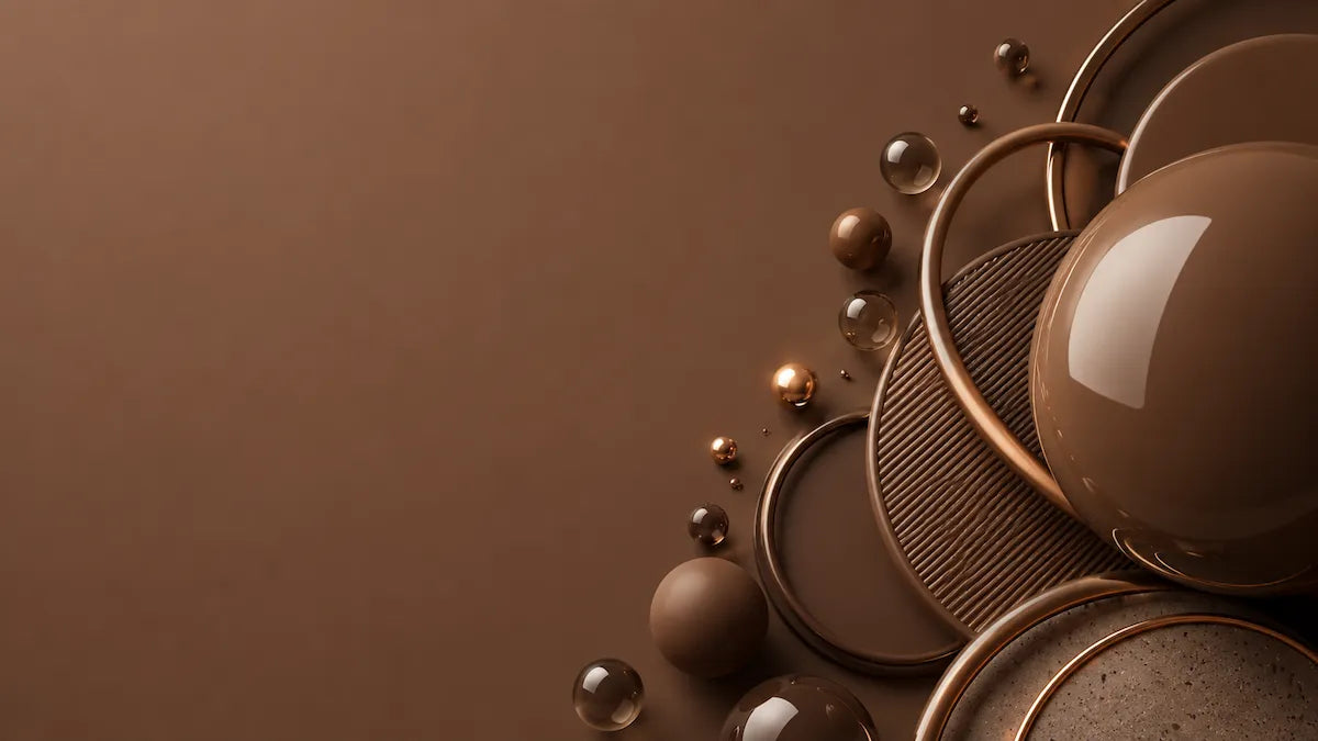 brown banner
