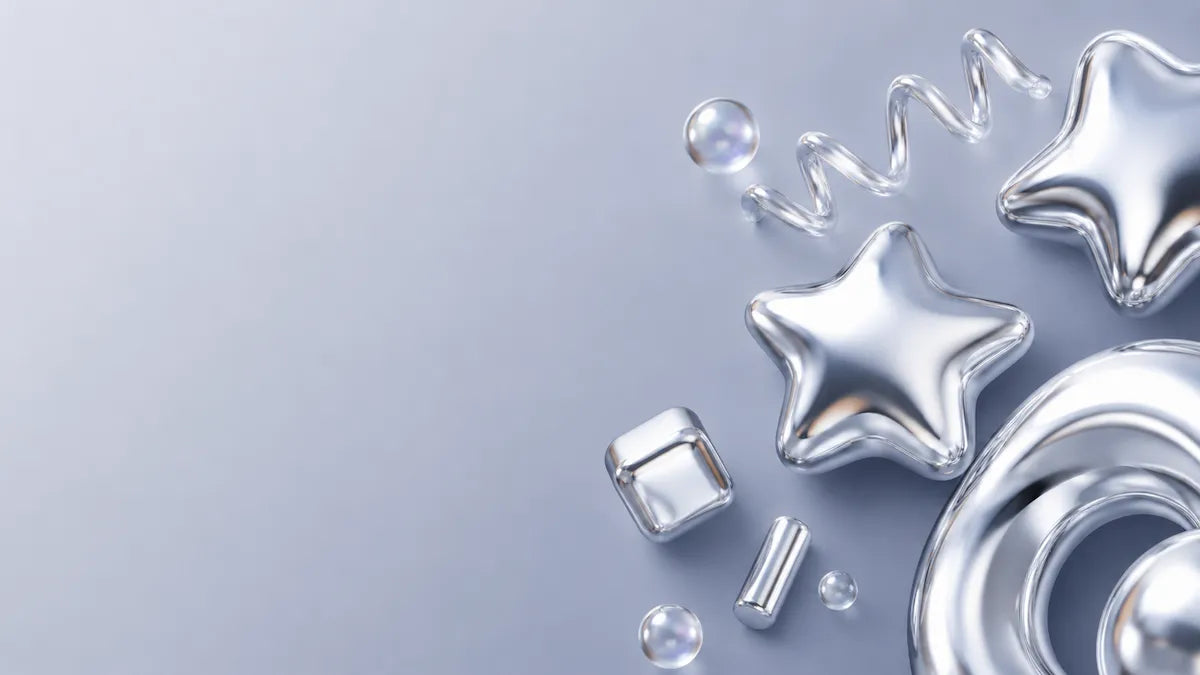chrome banner