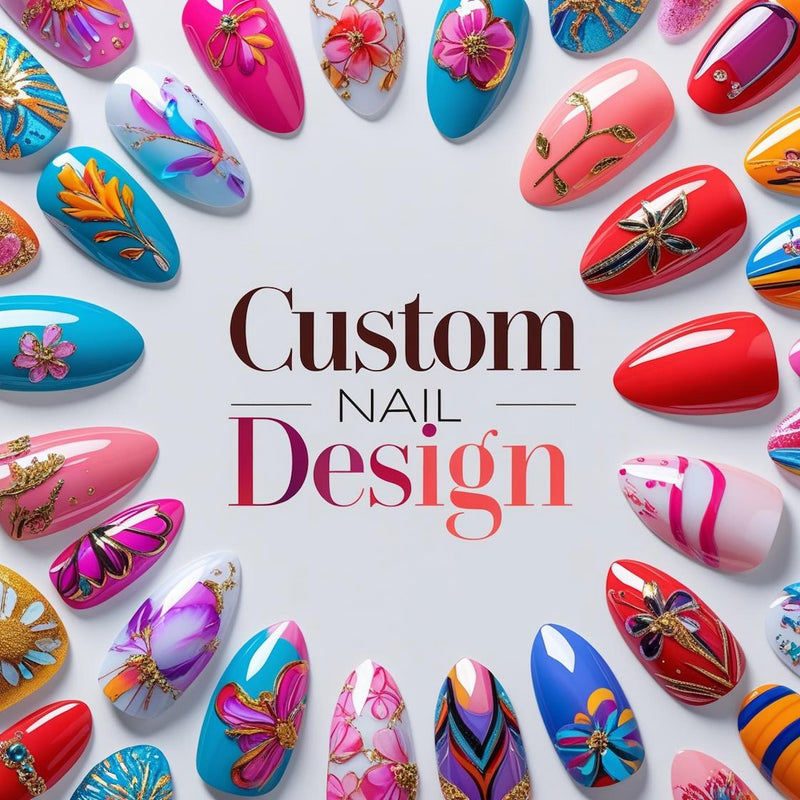 custom press on nails