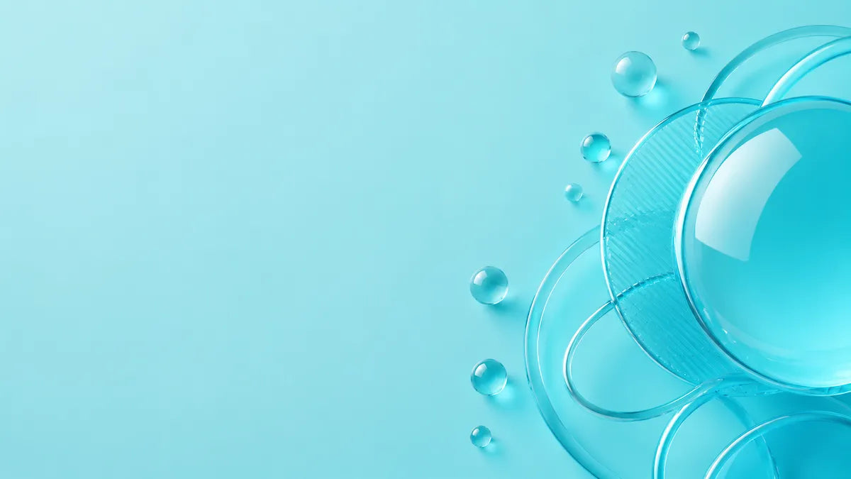 cyan banner