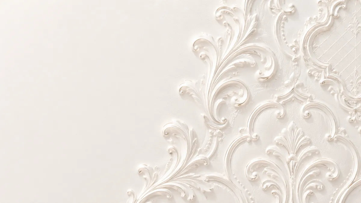 embossed banner
