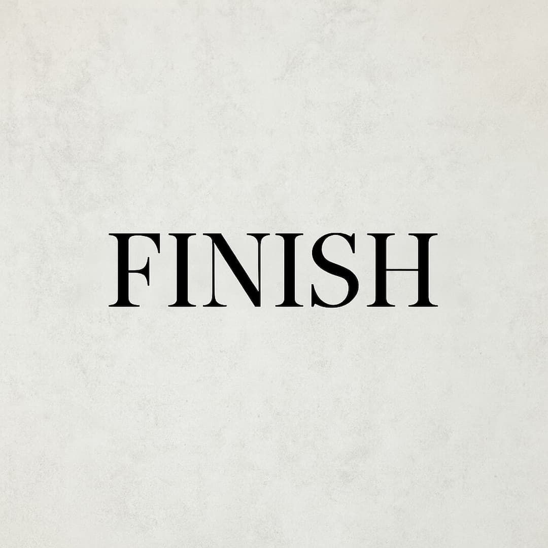 finish press on nails