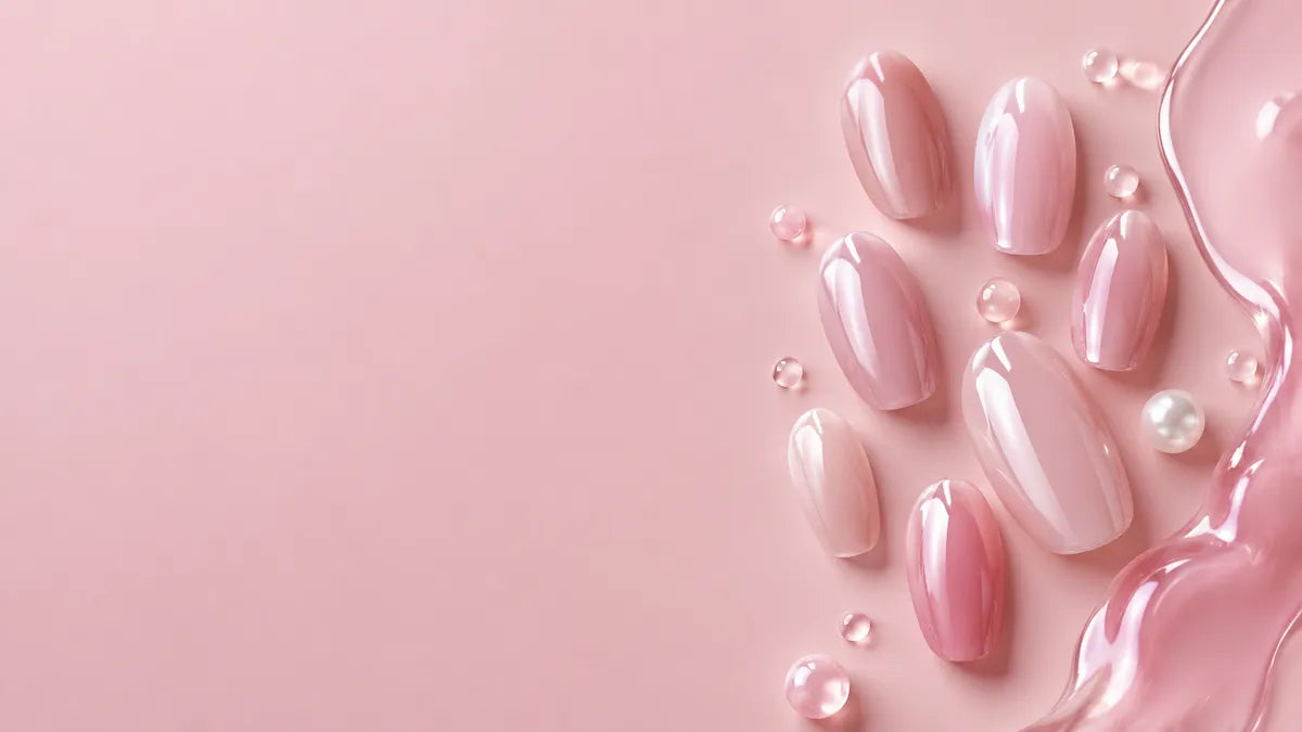 glossy banner