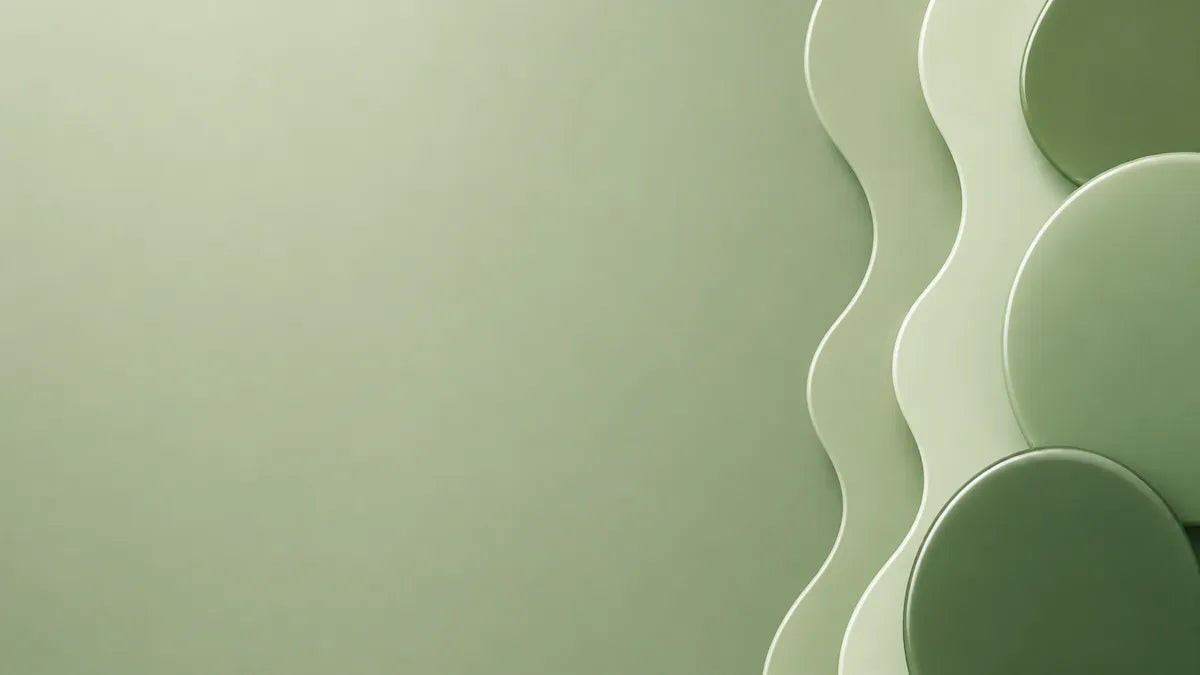 green banner