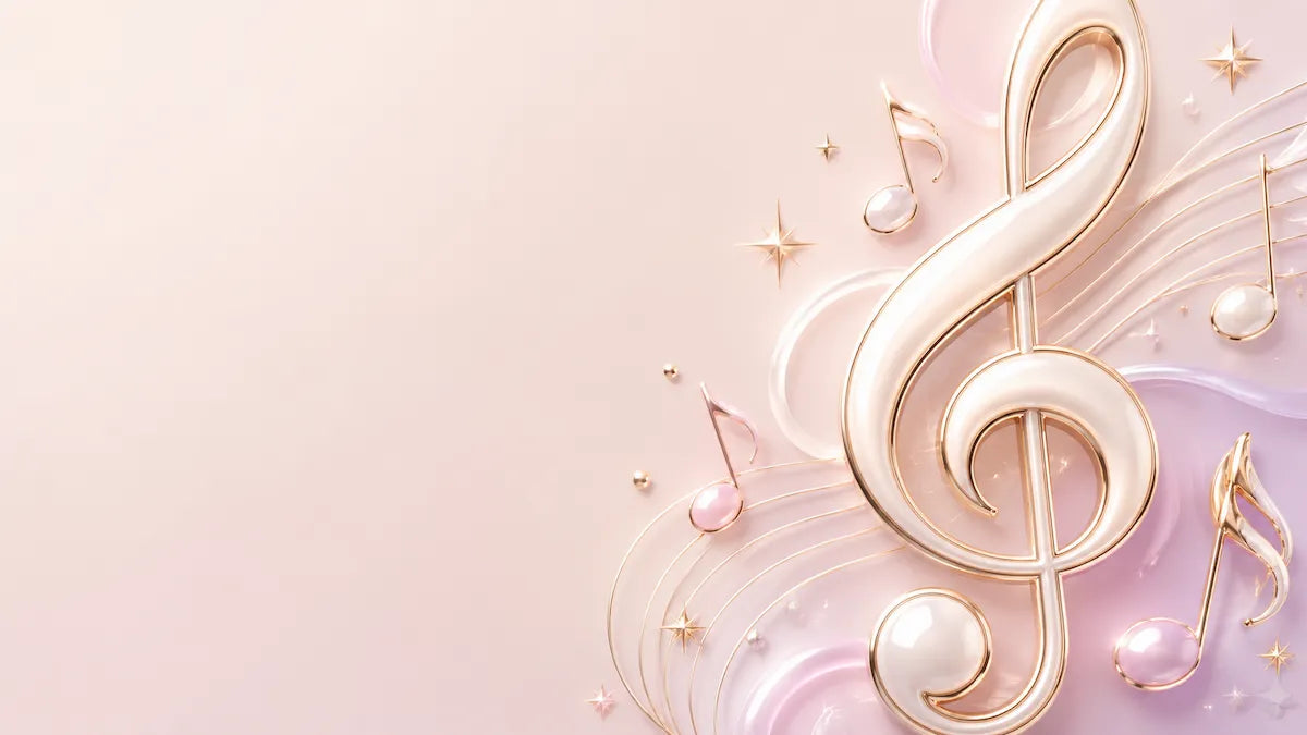 musical banner