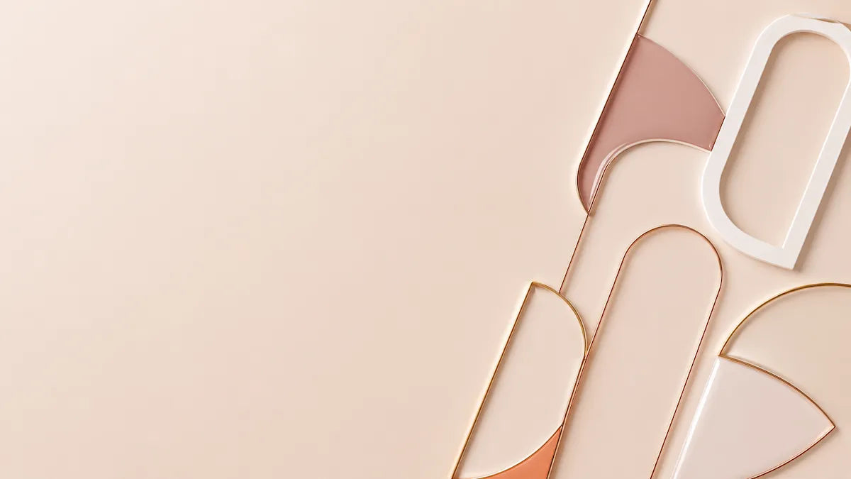 negative space banner