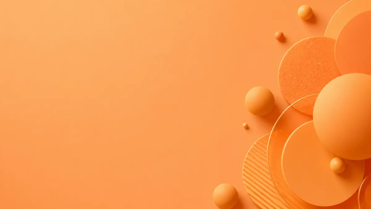 orange banner