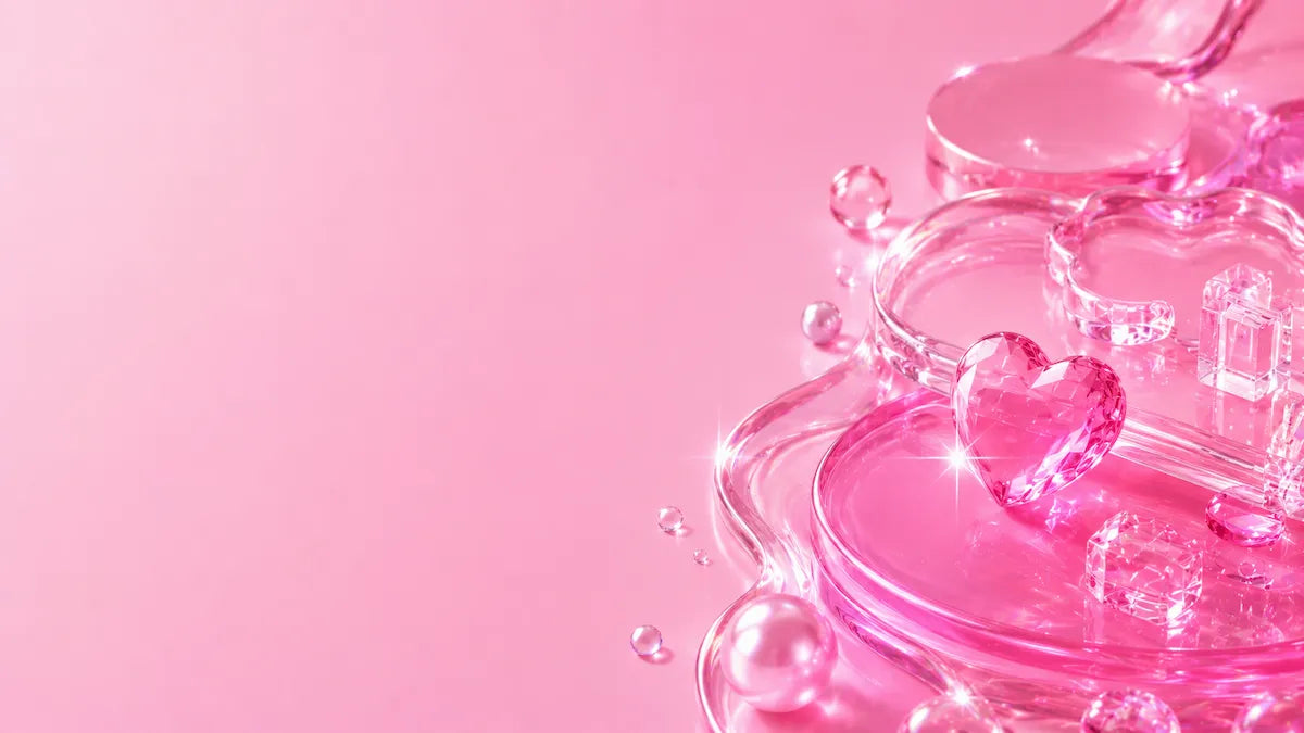 pink banner