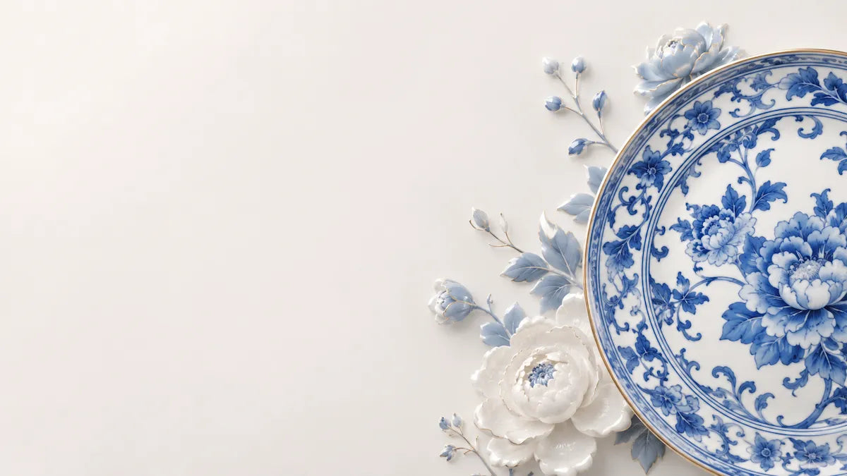 porcelain banner