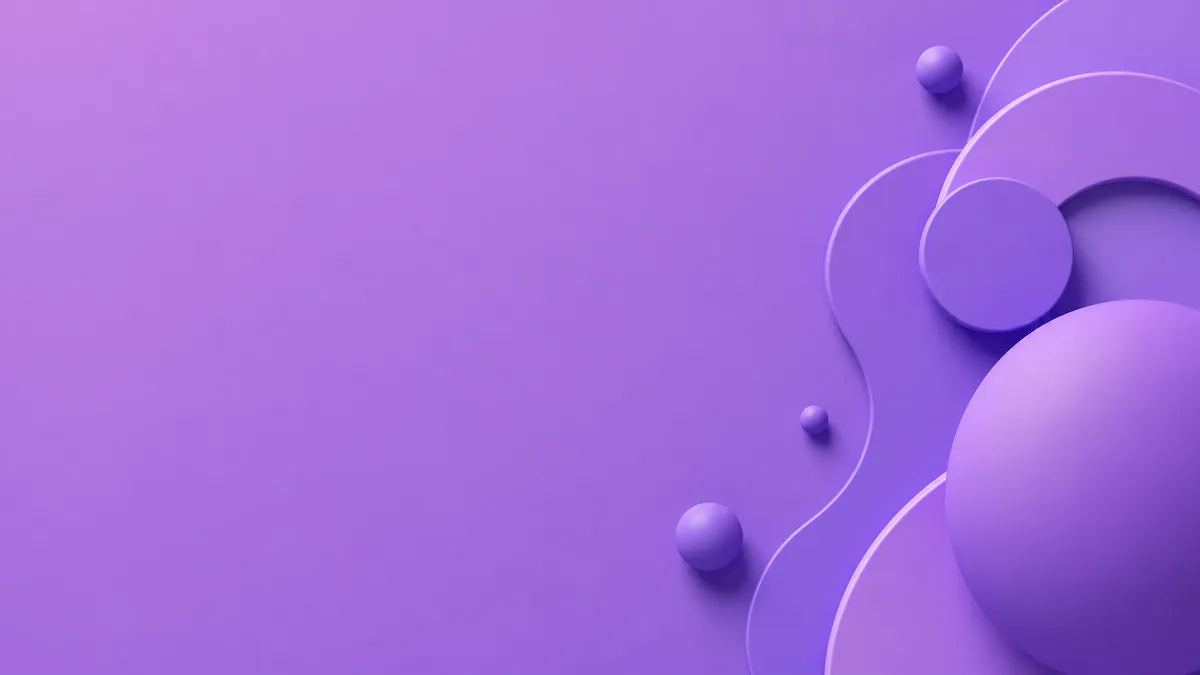 purple banner