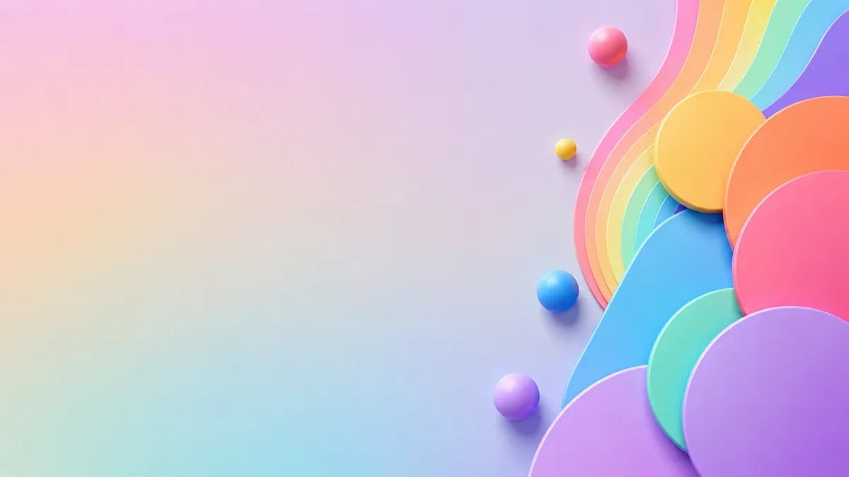 rainbow banner
