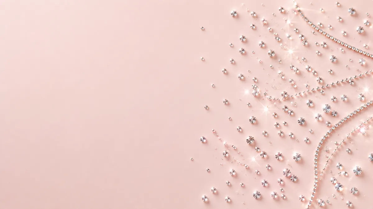 rhinestone banner