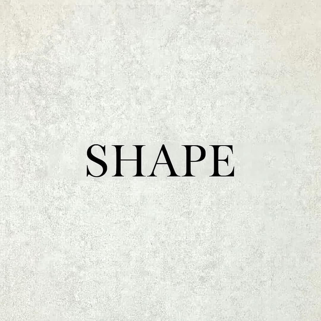 shape press on nails