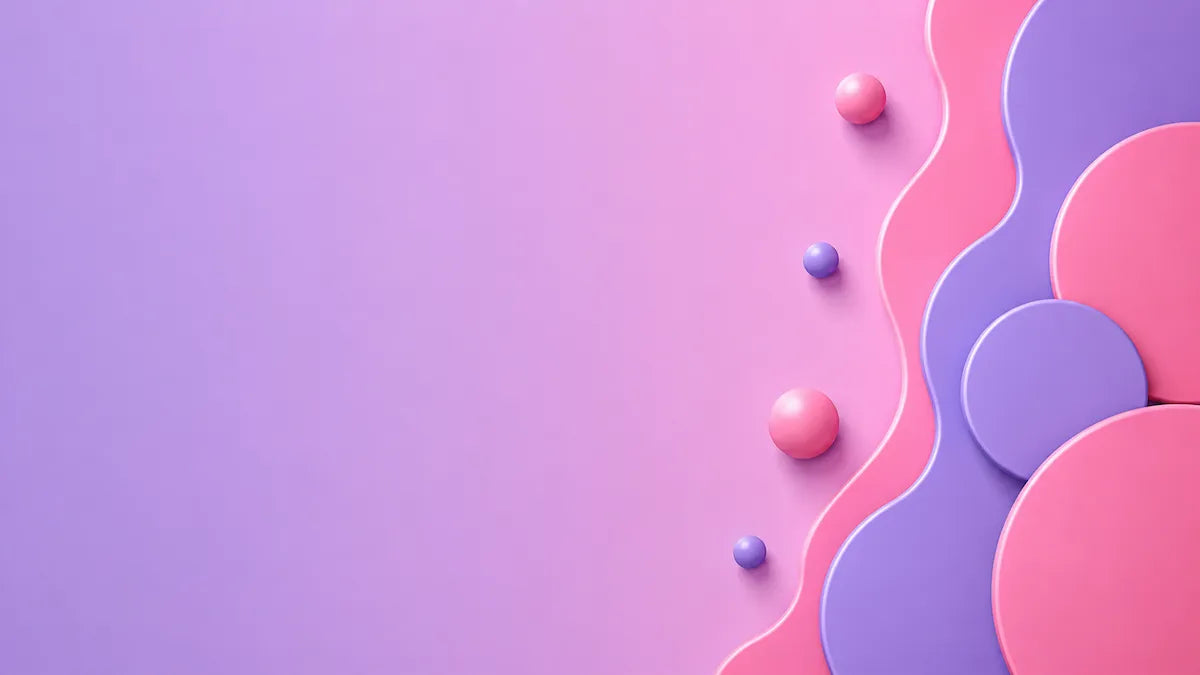 two colour banner