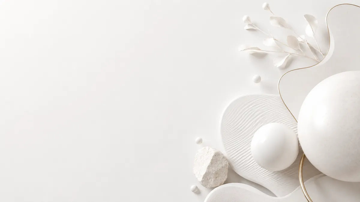 white banner