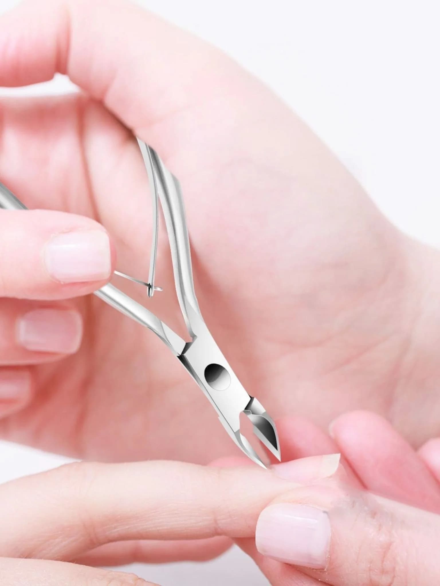 cuticle trimmer, cuticle cutter
