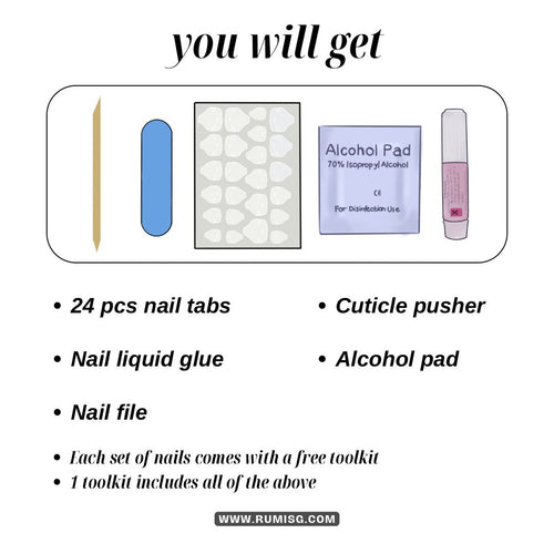 press on nails toolkit