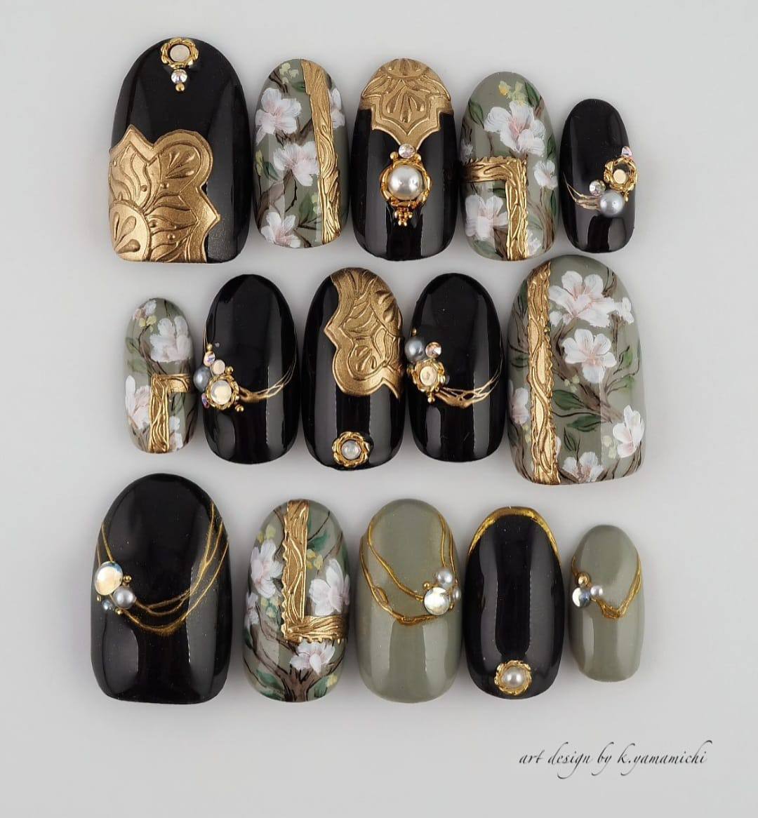 Oval Press On Nails