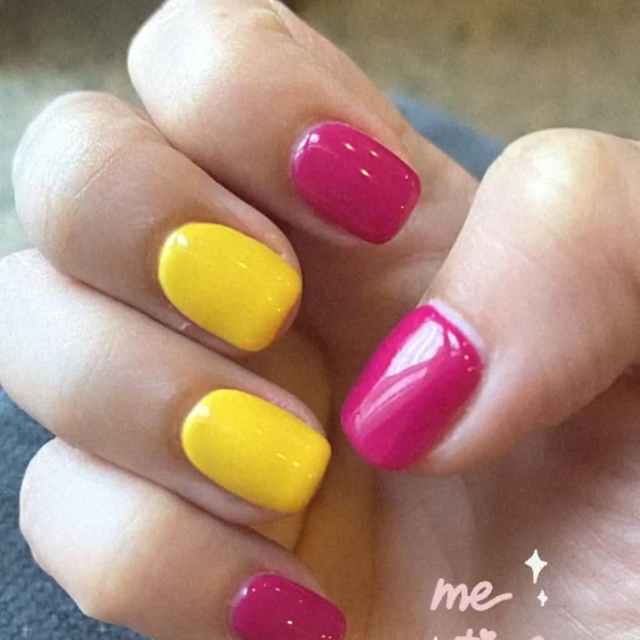 Pink & Yellow [placeholder]