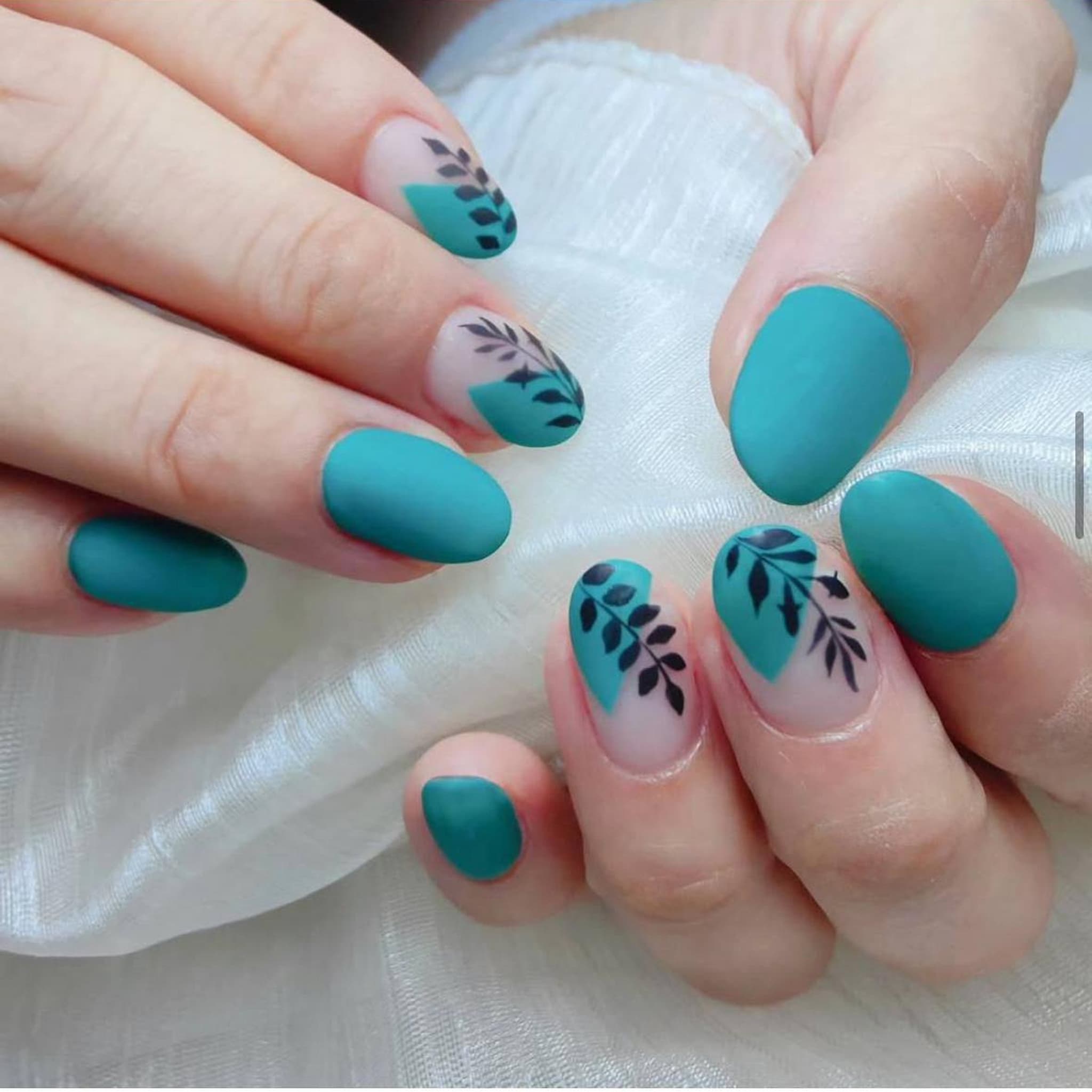 Teal Leaves [placeholder]