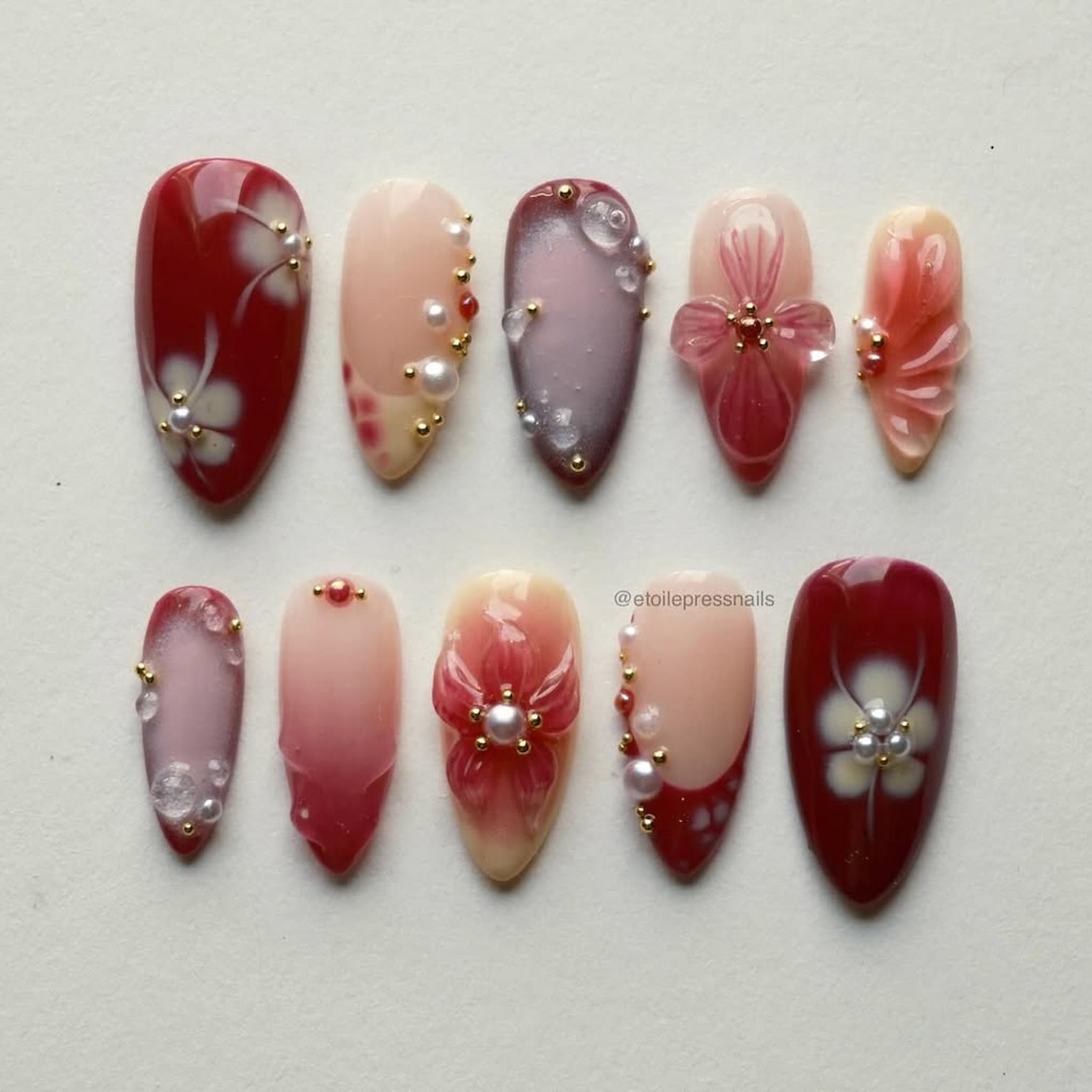 Peony Pearls [0182]