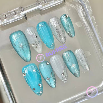 Rhinestone Linework