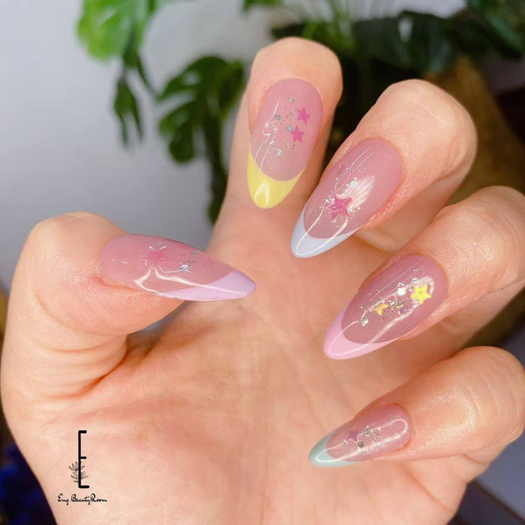 Starry Pastel